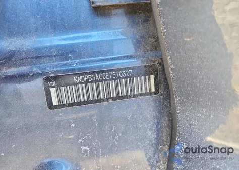 2014 Kia Sportage Base from USA, damaged, VIN KNDPB3AC6E7570327